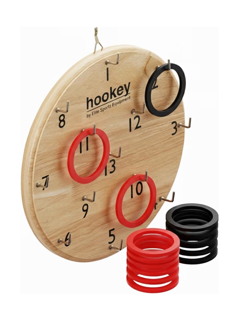 NWT Ring Toss Hookey Game